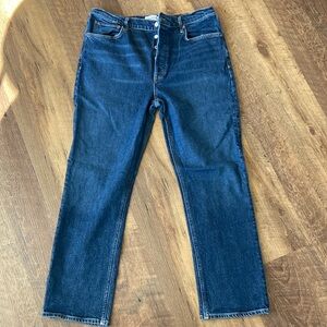 Agolde Riley long jean